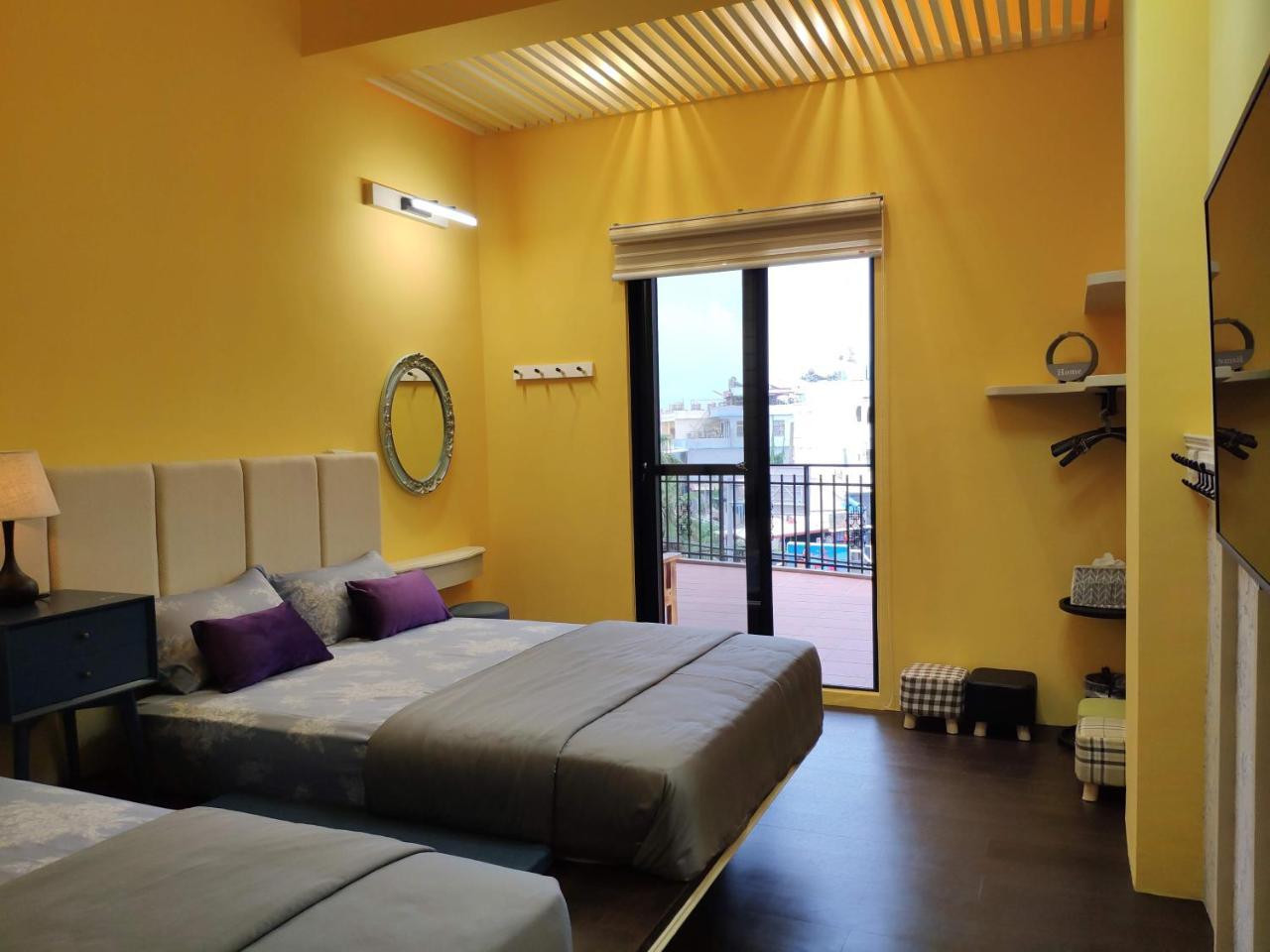 Teacher Cai Homeestay Xiaoliuqiu Exterior photo