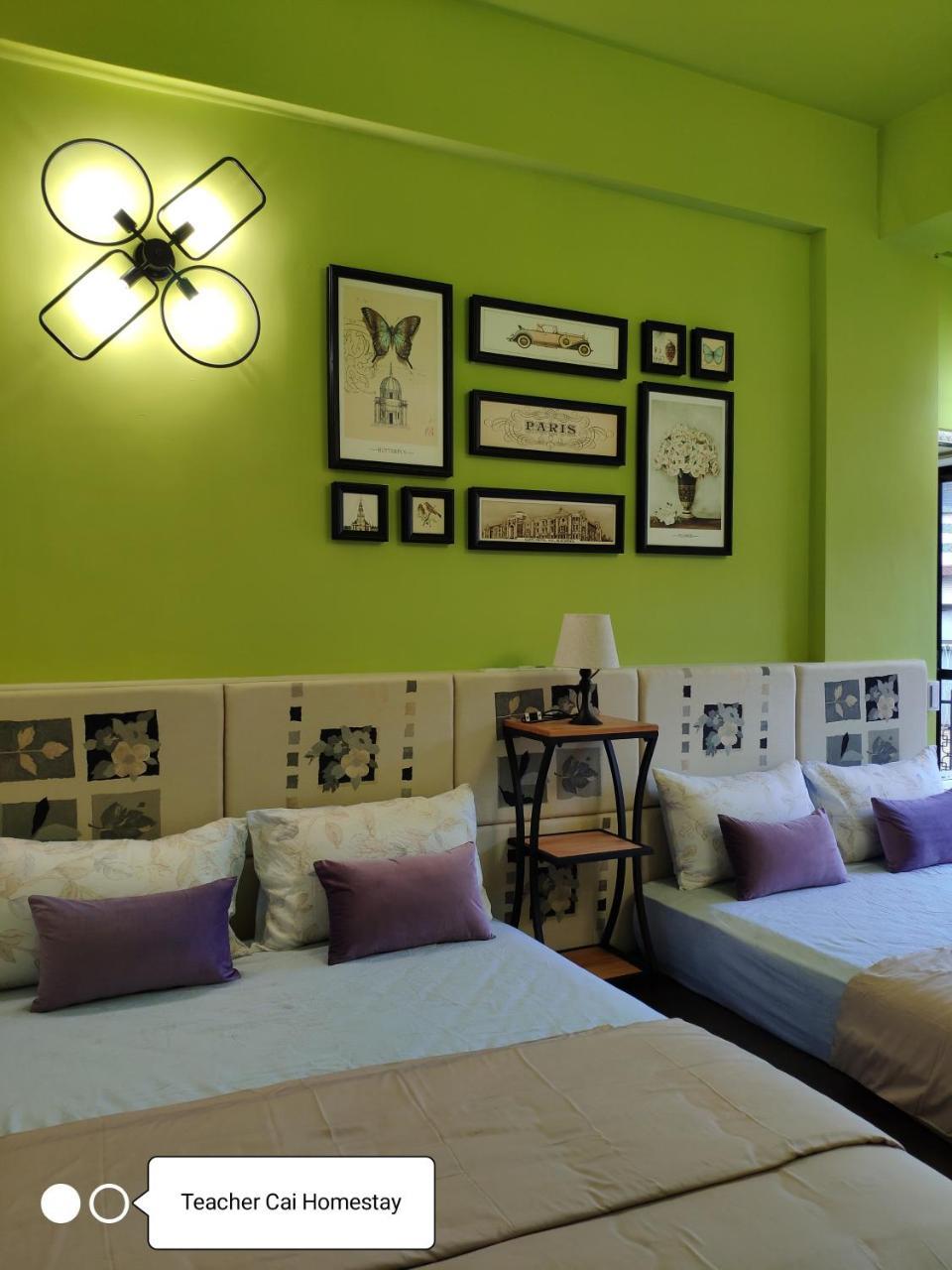 Teacher Cai Homeestay Xiaoliuqiu Exterior photo