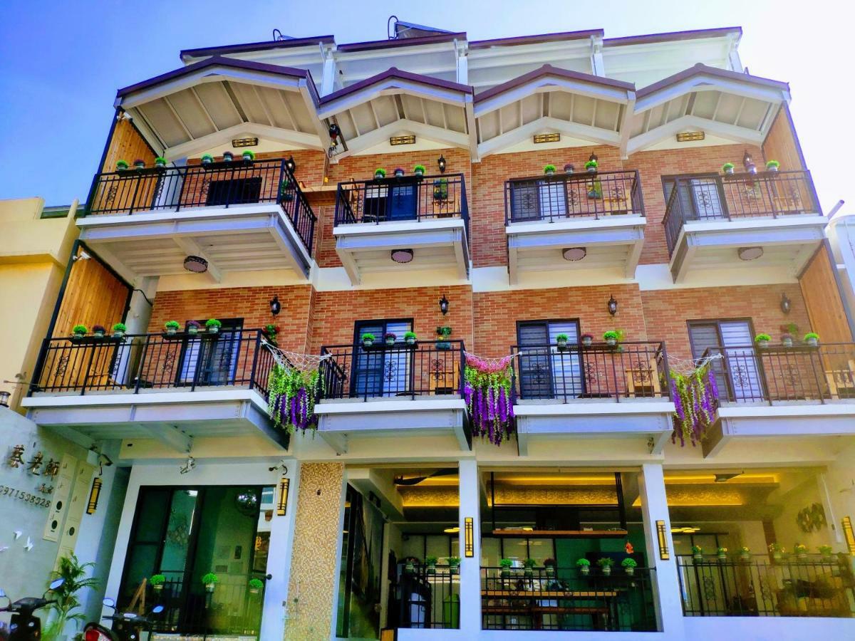 Teacher Cai Homeestay Xiaoliuqiu Exterior photo